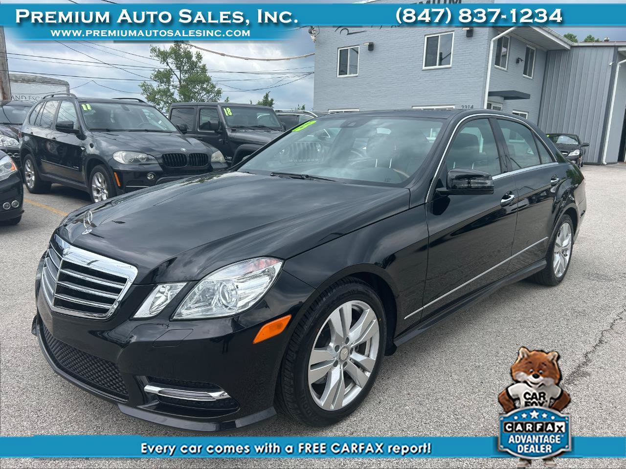 Used 2013 Mercedes-Benz E 350 BlueTEC Sedan image 1