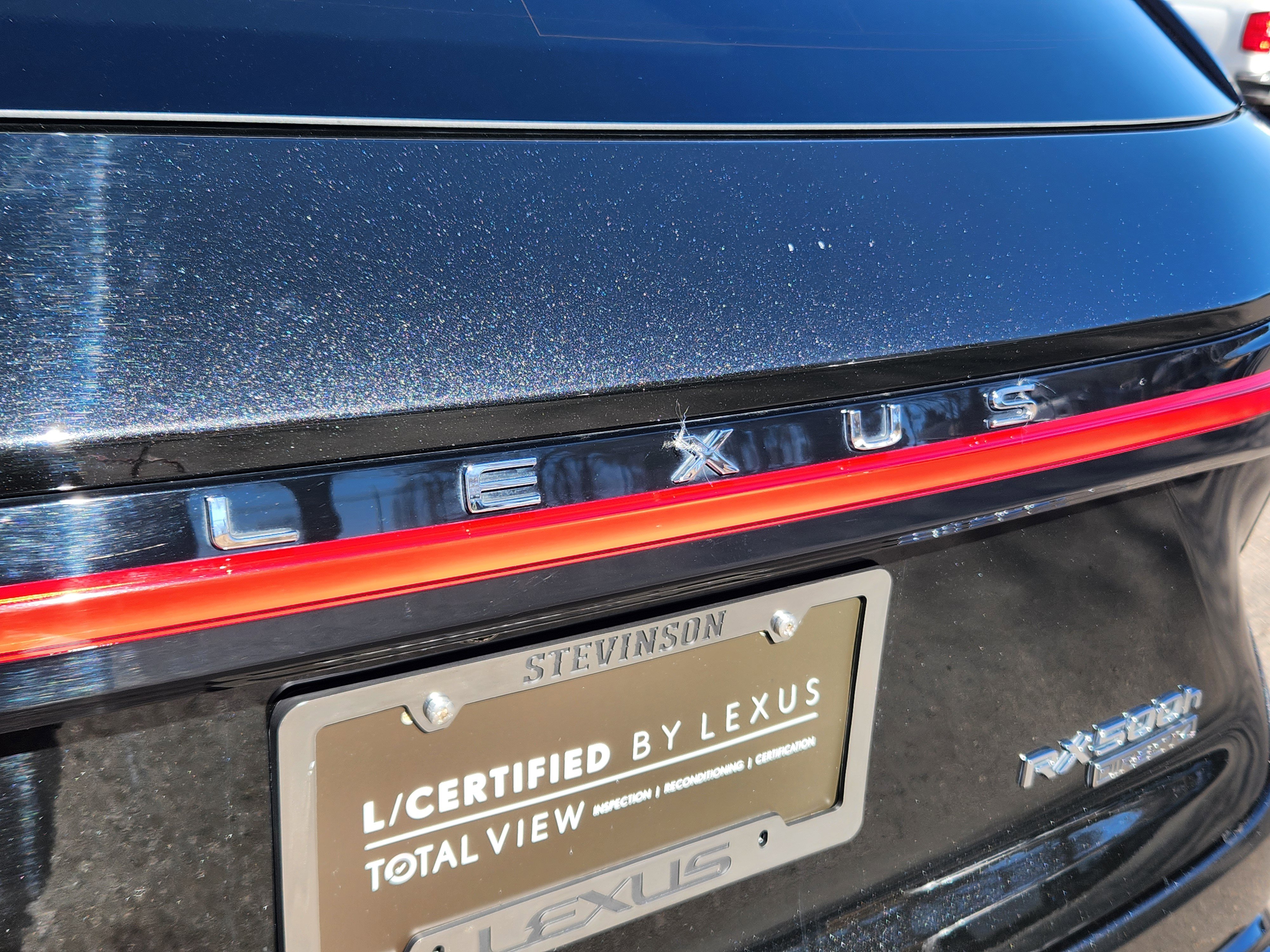 Used 2023 Lexus RX 500h F Sport image 18