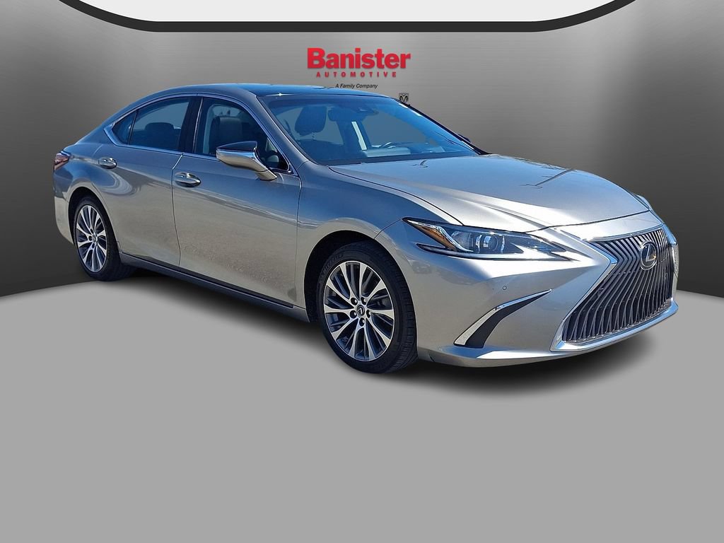 Used 2021 Lexus ES 350 w/ Premium Package FWD image 3
