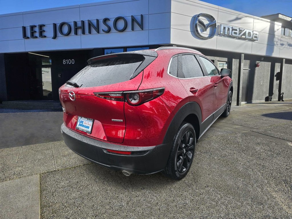 Certified 2025 MAZDA CX-30 AWD 2.5 S w/ Select Sport Pkg image 8