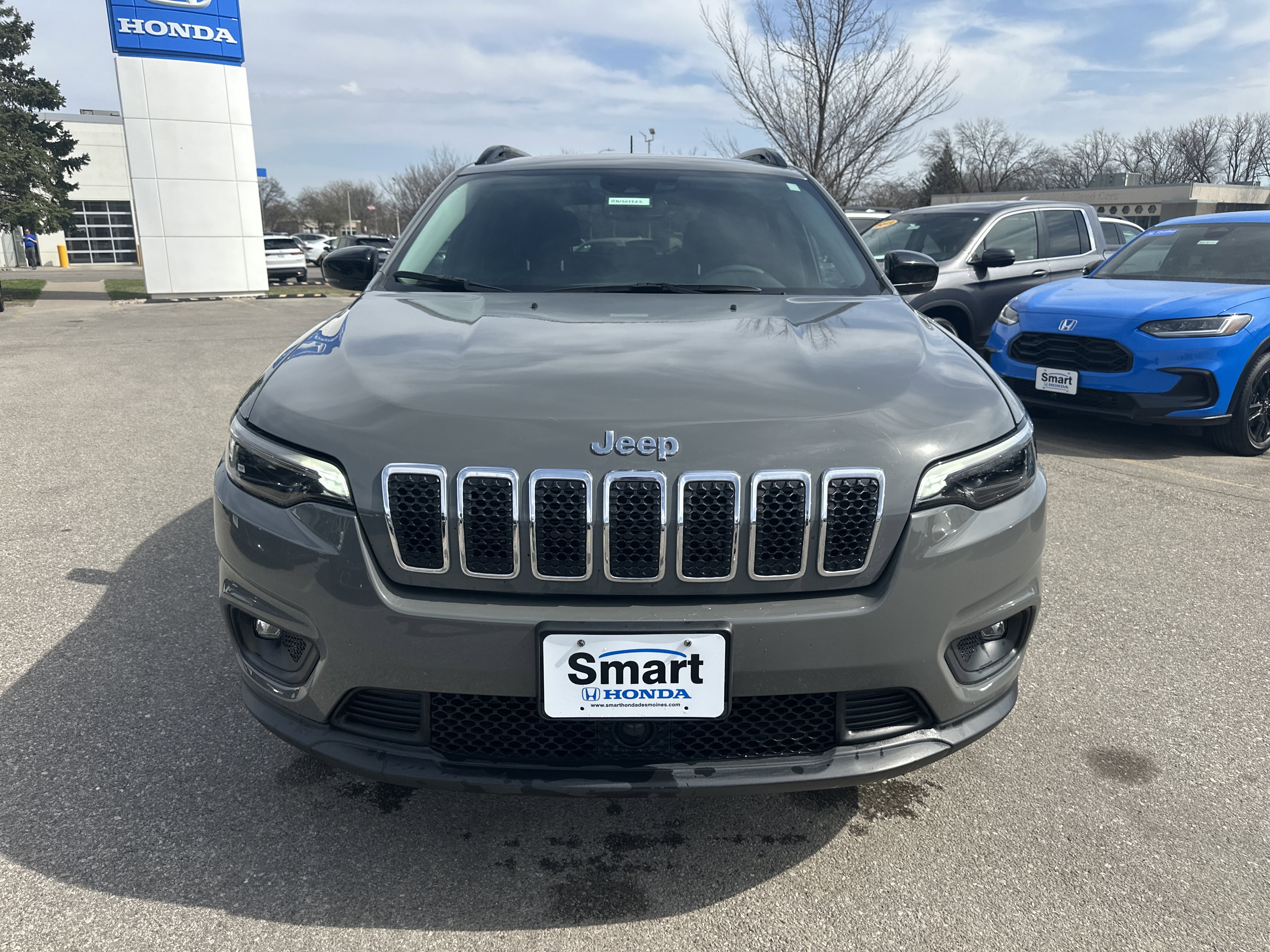 Used 2022 Jeep Cherokee Latitude Lux image 8