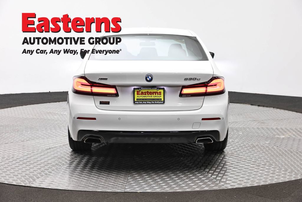 Used 2023 BMW 530e xDrive w/ Convenience Package AWD/4WD image 6