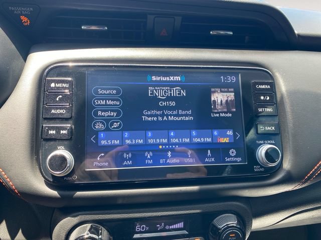 Used 2021 Nissan Kicks SR w/ Interior Electronics Package FWD image 23