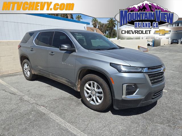 Used 2023 Chevrolet Traverse LS
