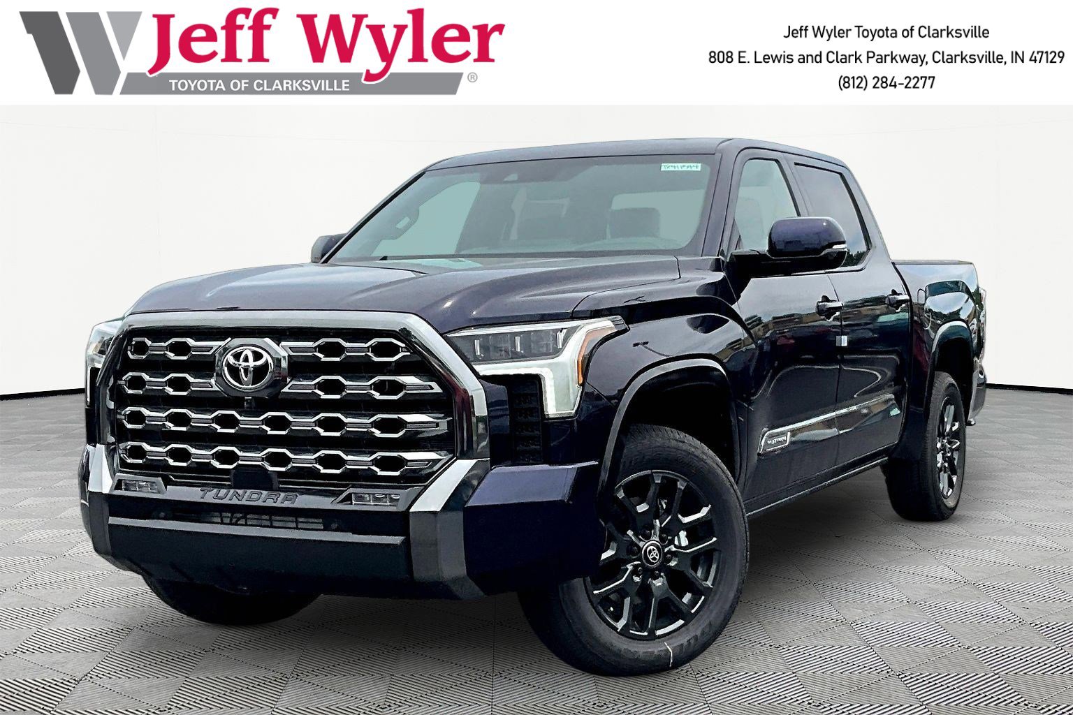 New 2026 Toyota Tundra Platinum AWD/4WD image 1