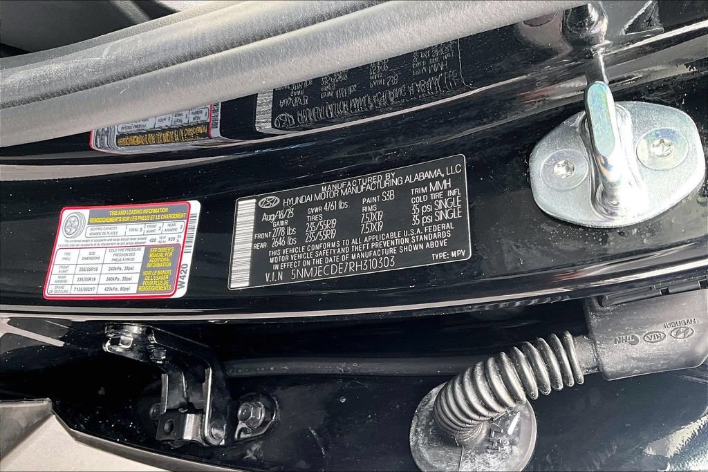 Used 2024 Hyundai Tucson Limited AWD/4WD image 16