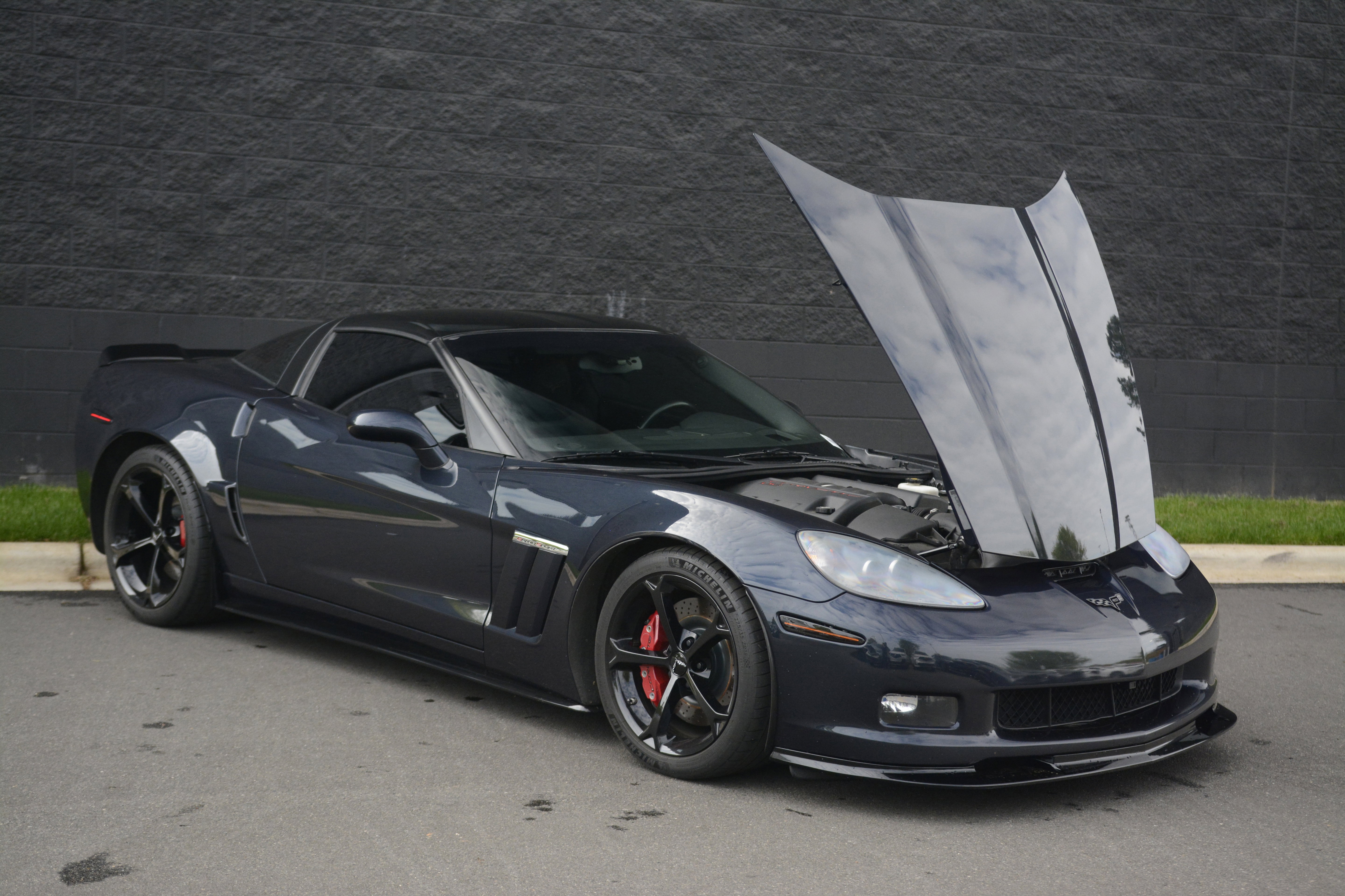 Used 2013 Chevrolet Corvette Grand Sport w/ 3LT Preferred Equipment Group image 32
