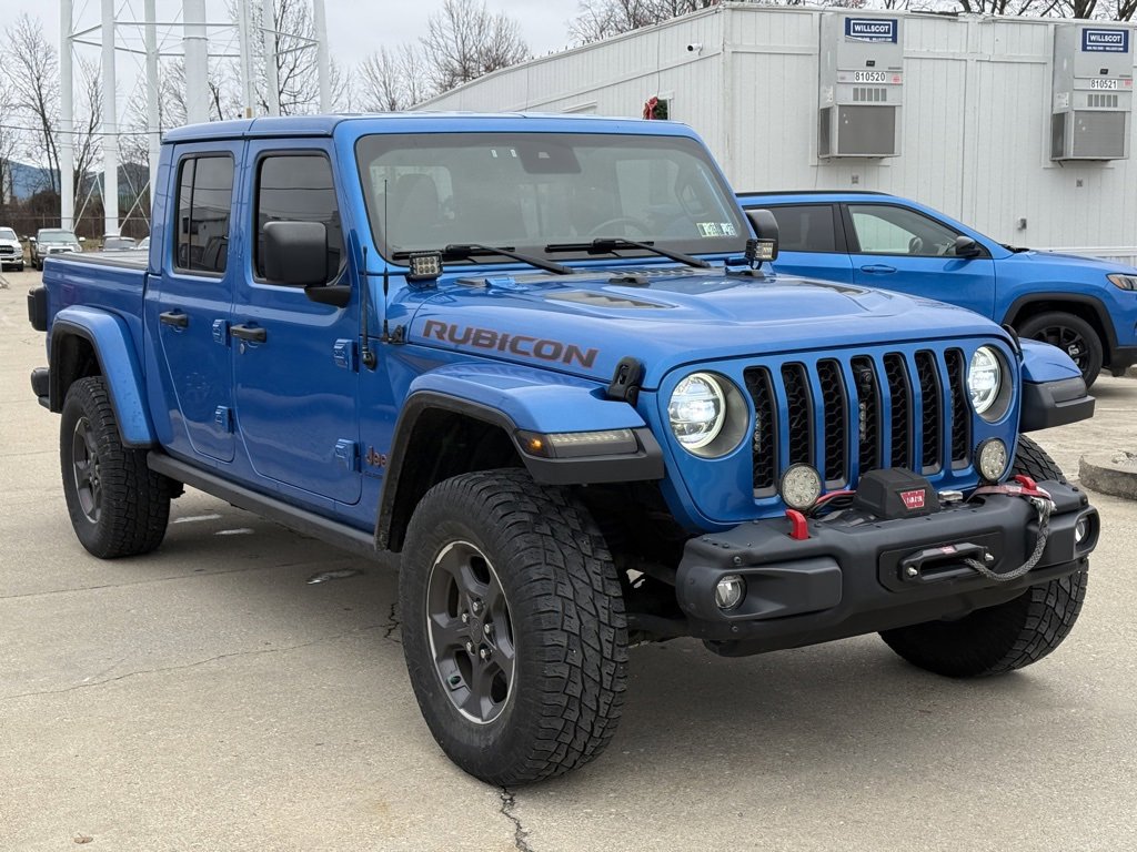 Used 2021 Jeep Gladiator Rubicon image 4