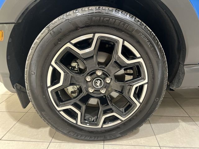 Certified 2025 Ford Bronco Sport Outer Banks w/ Outer Banks Tech Package+ AWD/4WD image 29
