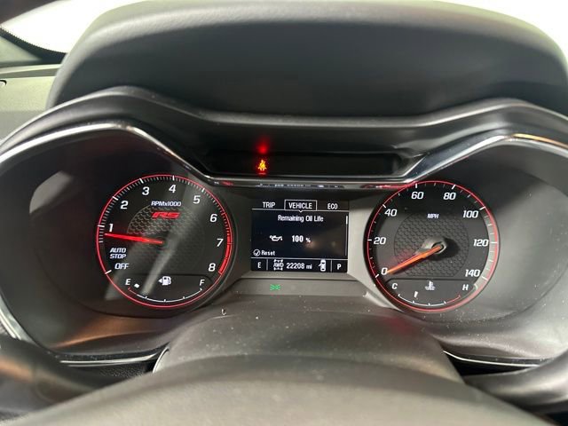 Used 2023 Chevrolet TrailBlazer RS w/ Sun and Liftgate Package image 17