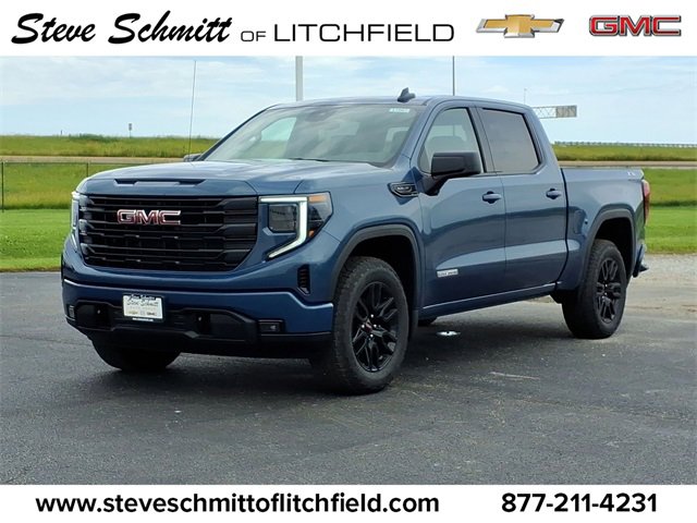 New 2025 GMC Sierra 1500 Elevation w/ X31 Off-Road Package image 1