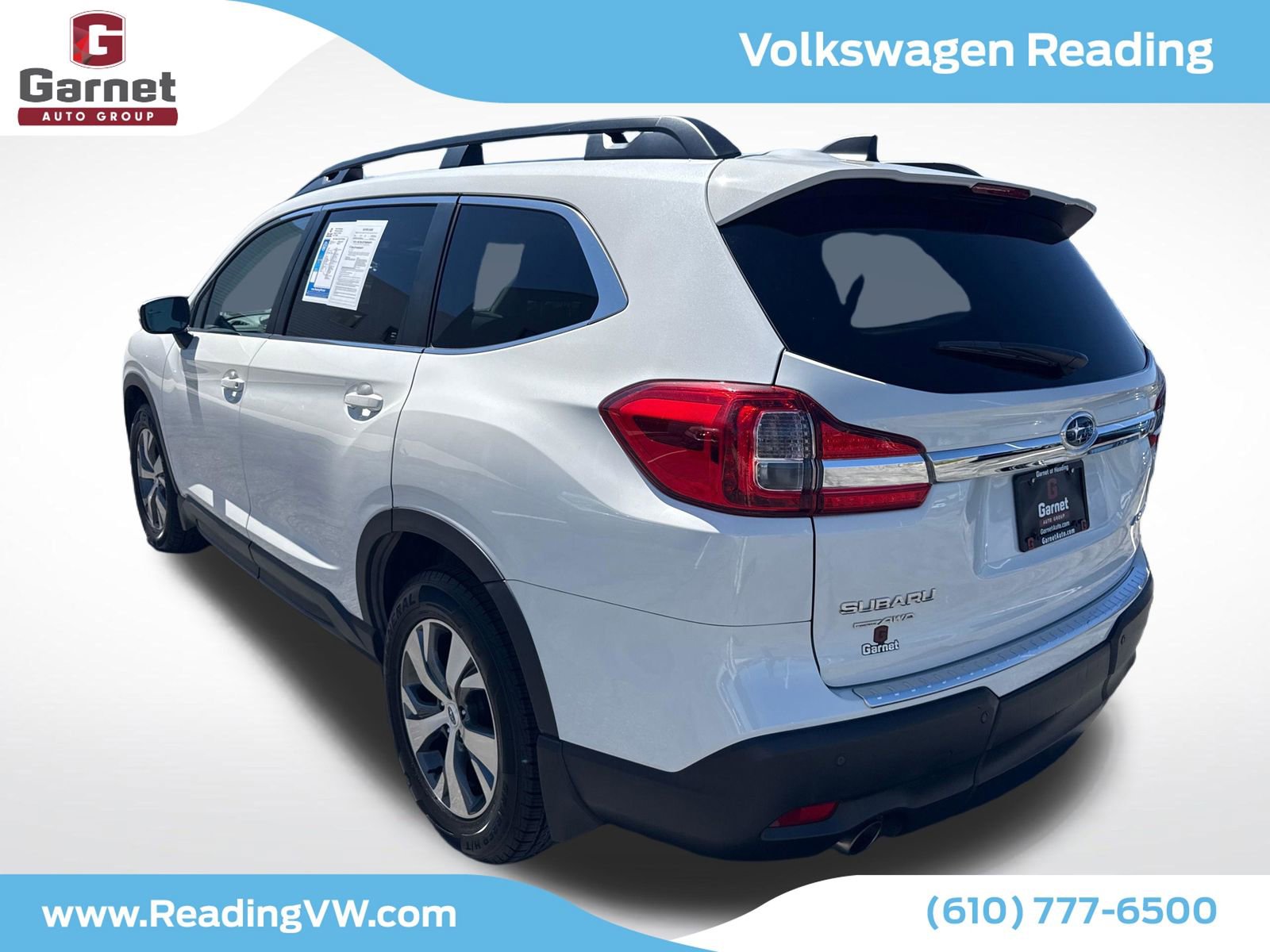 Used 2021 Subaru Ascent Premium w/ Convenience Package AWD/4WD image 3