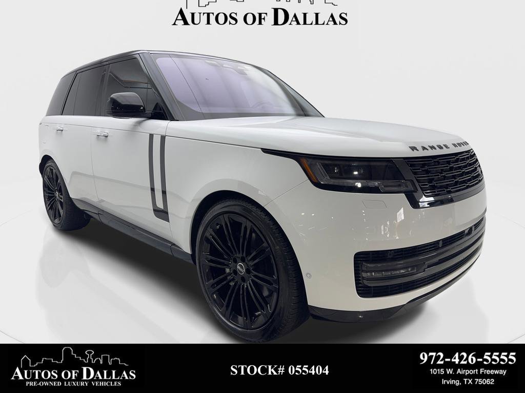 Used 2023 Land Rover Range Rover SE AWD/4WD video 1