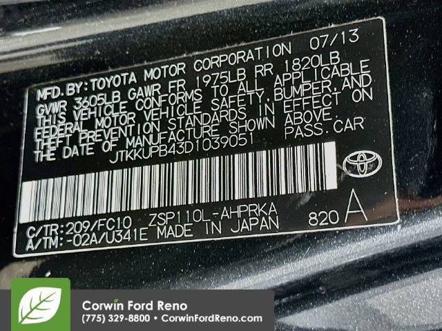 Used 2013 Scion xD FWD image 30