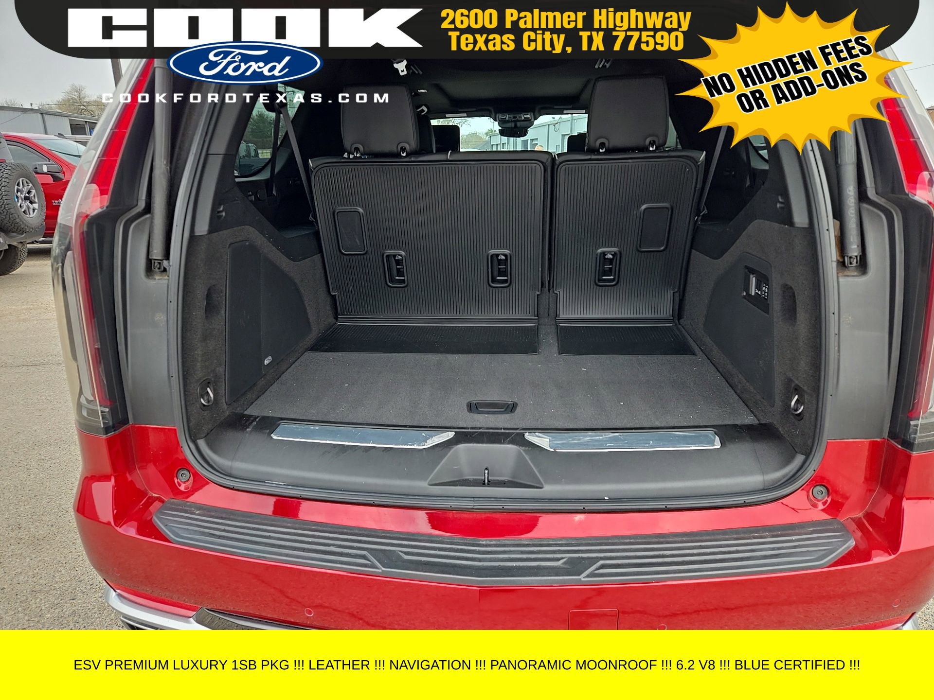 Used 2024 Cadillac Escalade ESV Premium Luxury image 11