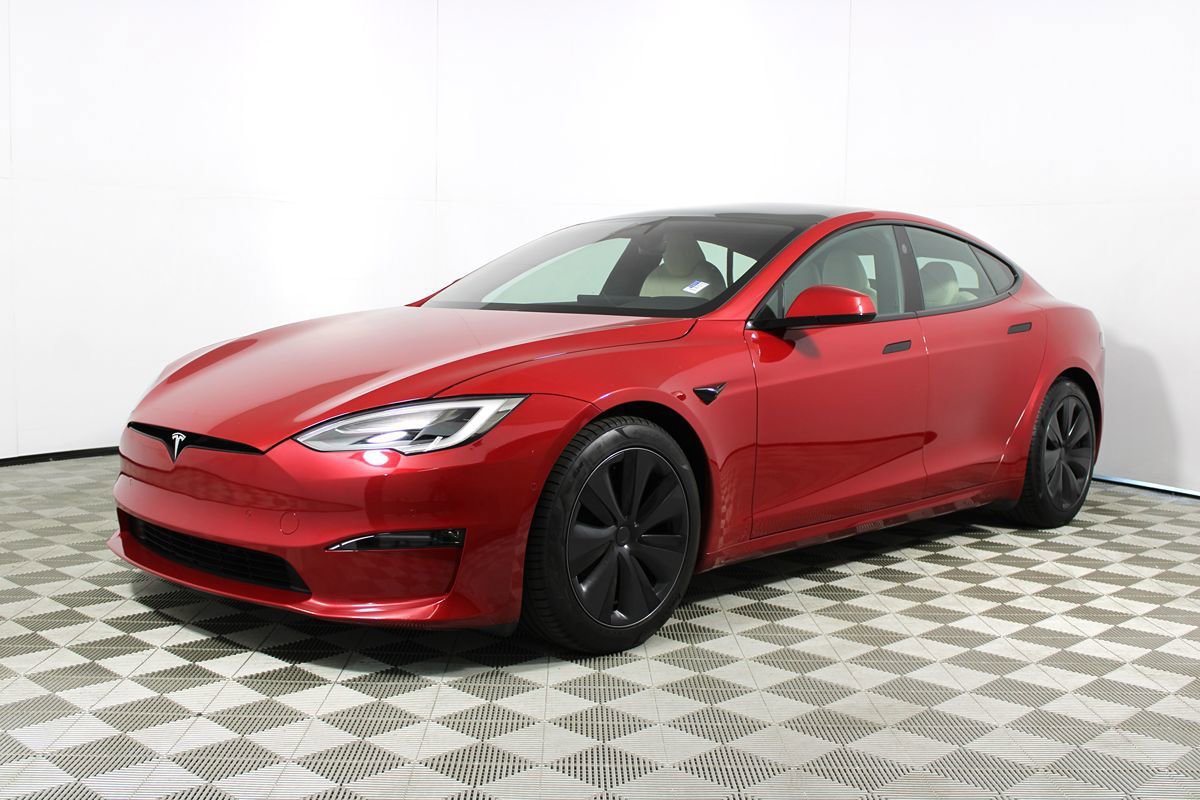 Used 2021 Tesla Model S Plaid AWD/4WD image 30