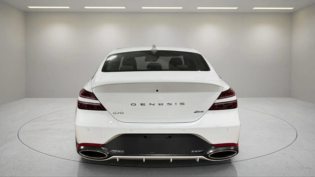 Used 2024 Genesis G70 2.5T w/ Sport Prestige Package AWD/4WD image 4
