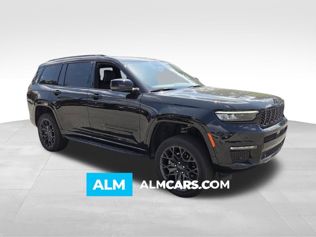 Used 2024 Jeep Grand Cherokee L Summit