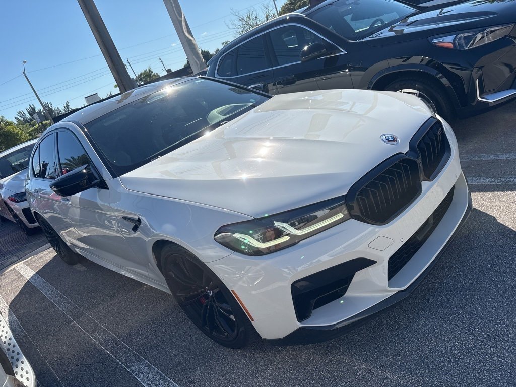 Used 2022 BMW M5 w/ Competition Package