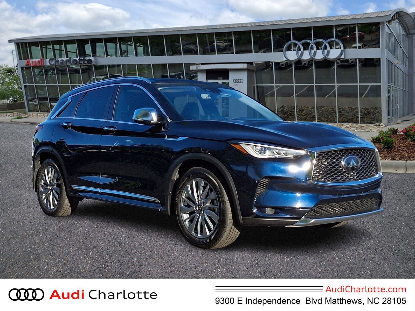 Used 2024 INFINITI QX50 Luxe w/ Accent Package image 1