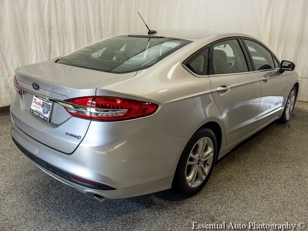 Used 2018 Ford Fusion S FWD image 8