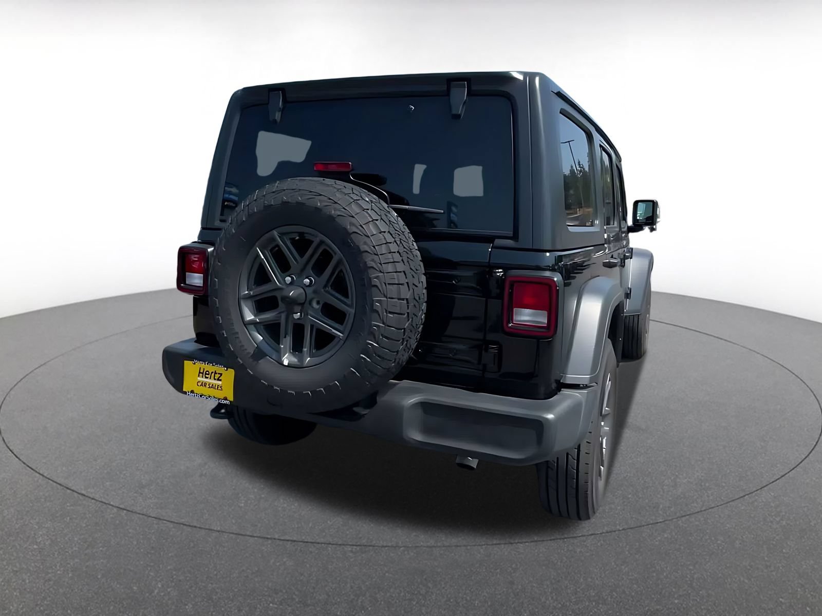 Used 2025 Jeep Wrangler Unlimited Sport AWD/4WD image 14
