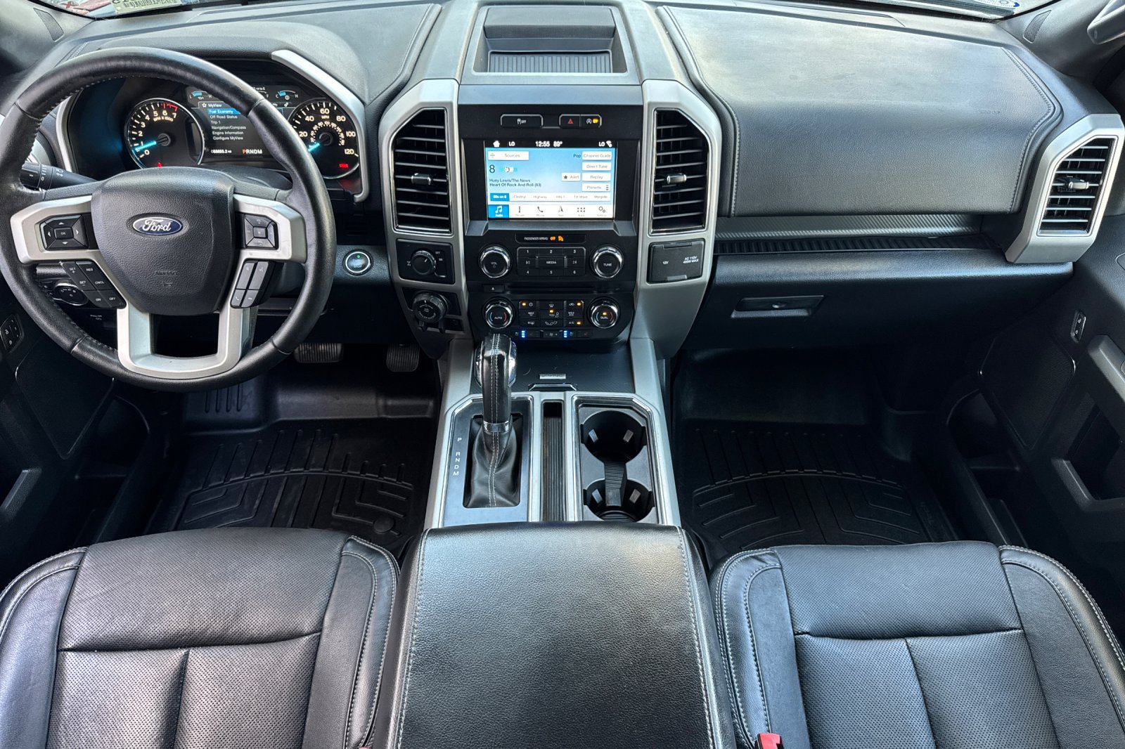 Certified 2018 Ford F150 Lariat RWD image 12