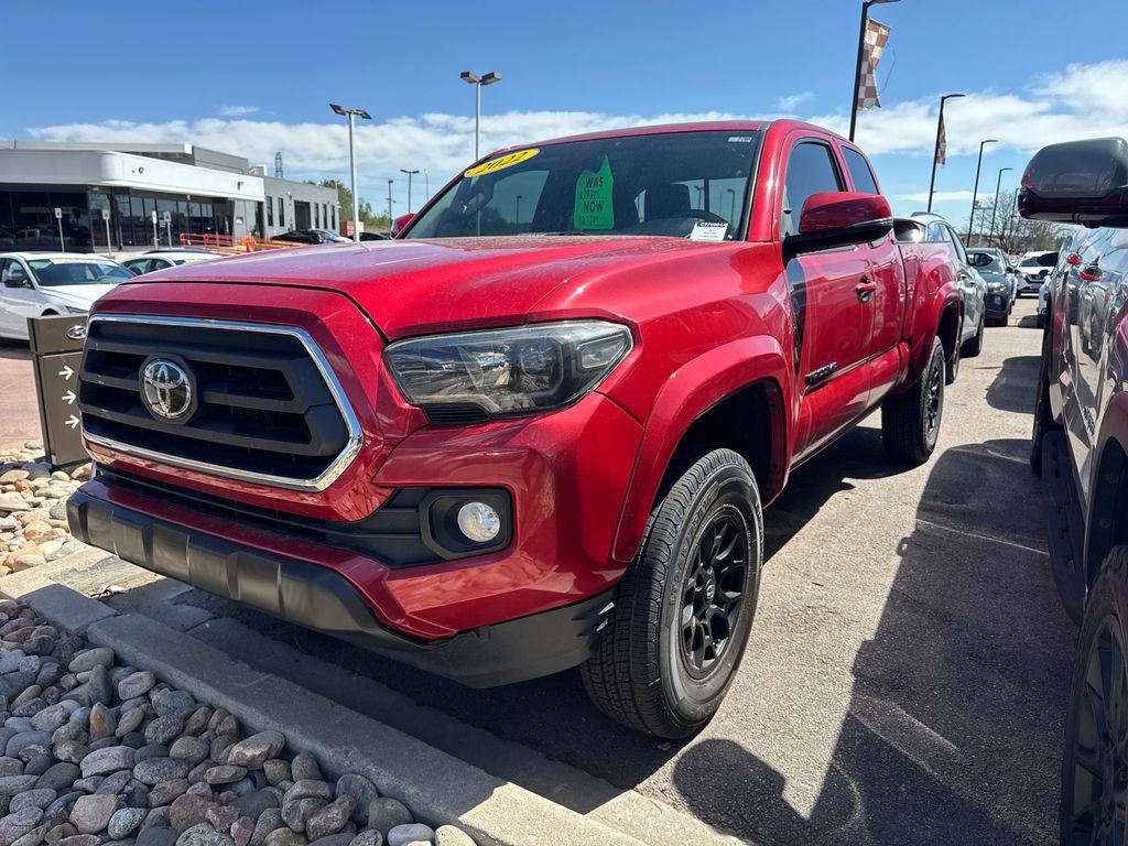 Used 2022 Toyota Tacoma SR5 w/ Technology Package RWD image 14