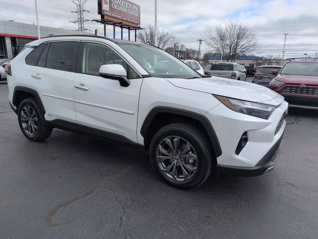 Used 2024 Toyota RAV4 Limited w/ Advanced Technology Package image 7