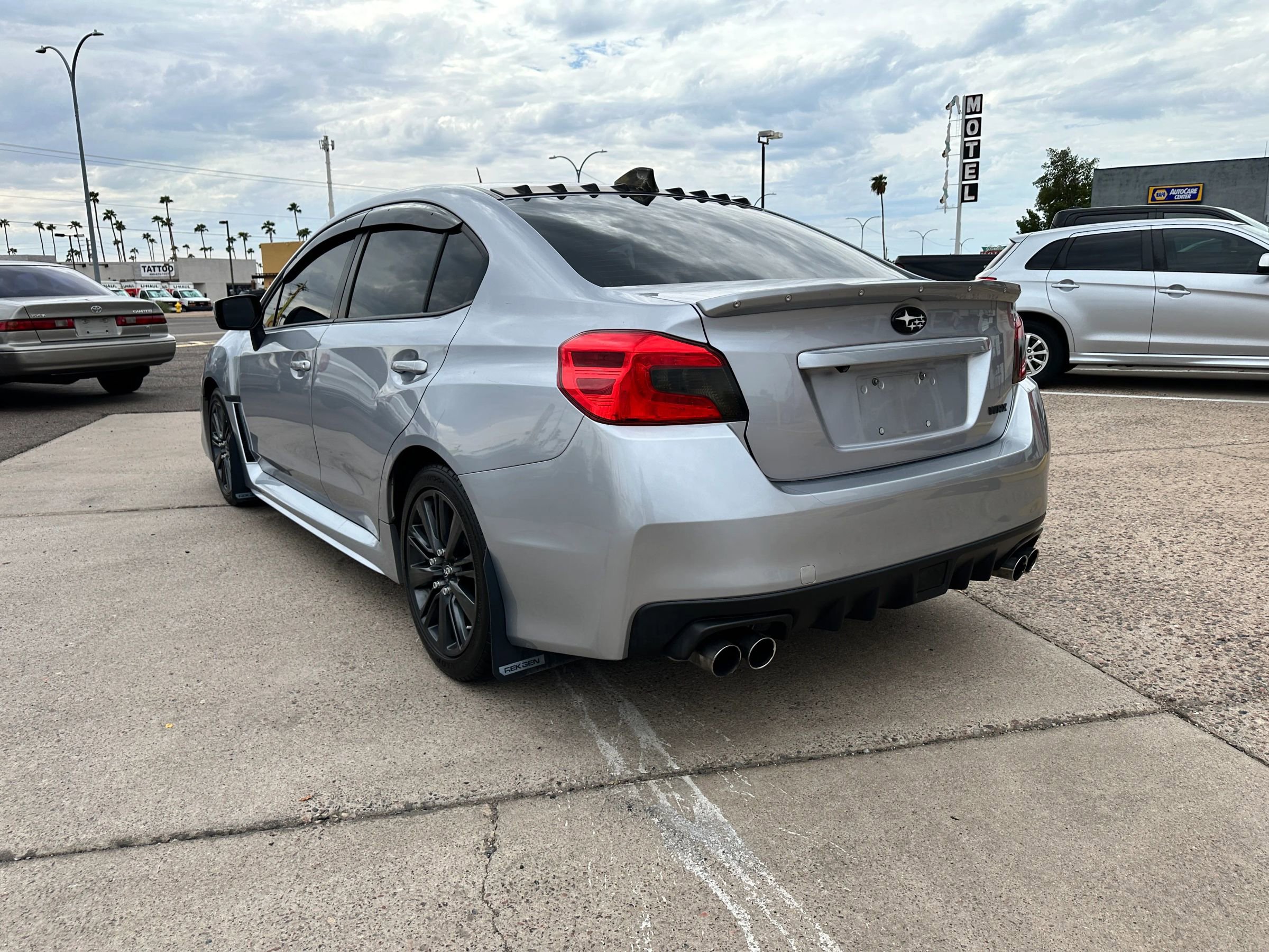 Used 2020 Subaru WRX Sedan 4D image 3