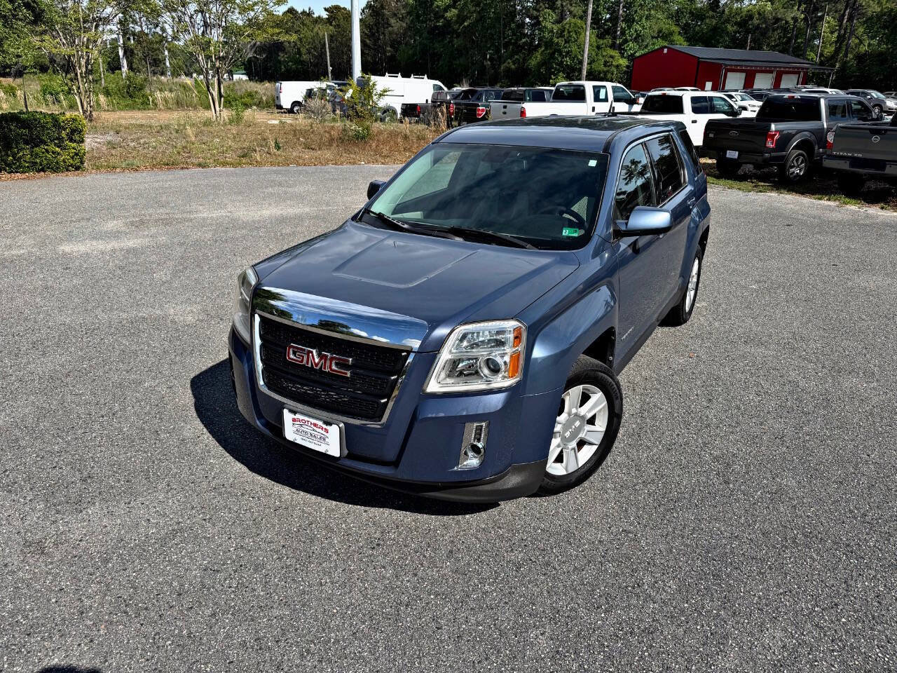 Used 2011 GMC Terrain SLE FWD image 2