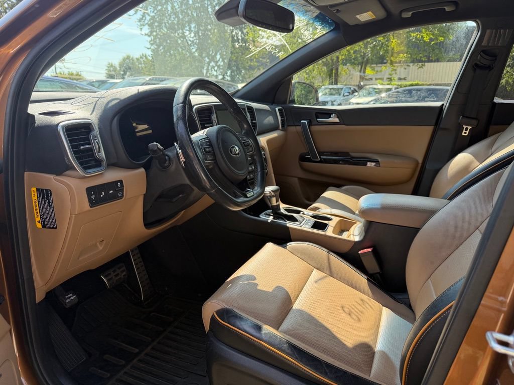 Used 2017 Kia Sportage SX FWD image 7