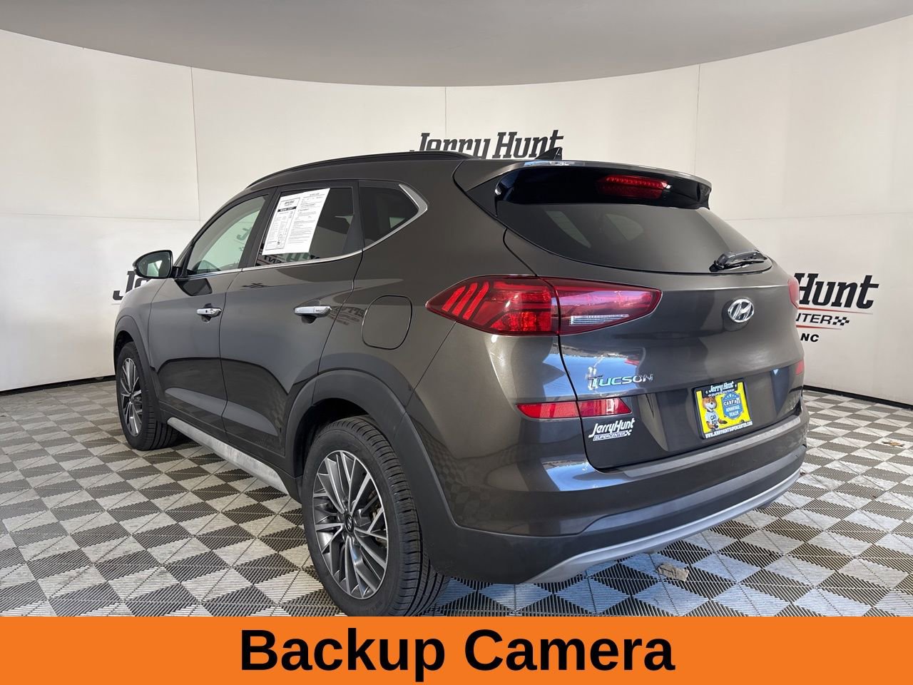 Used 2020 Hyundai Tucson Ultimate w/ Cargo Package image 8
