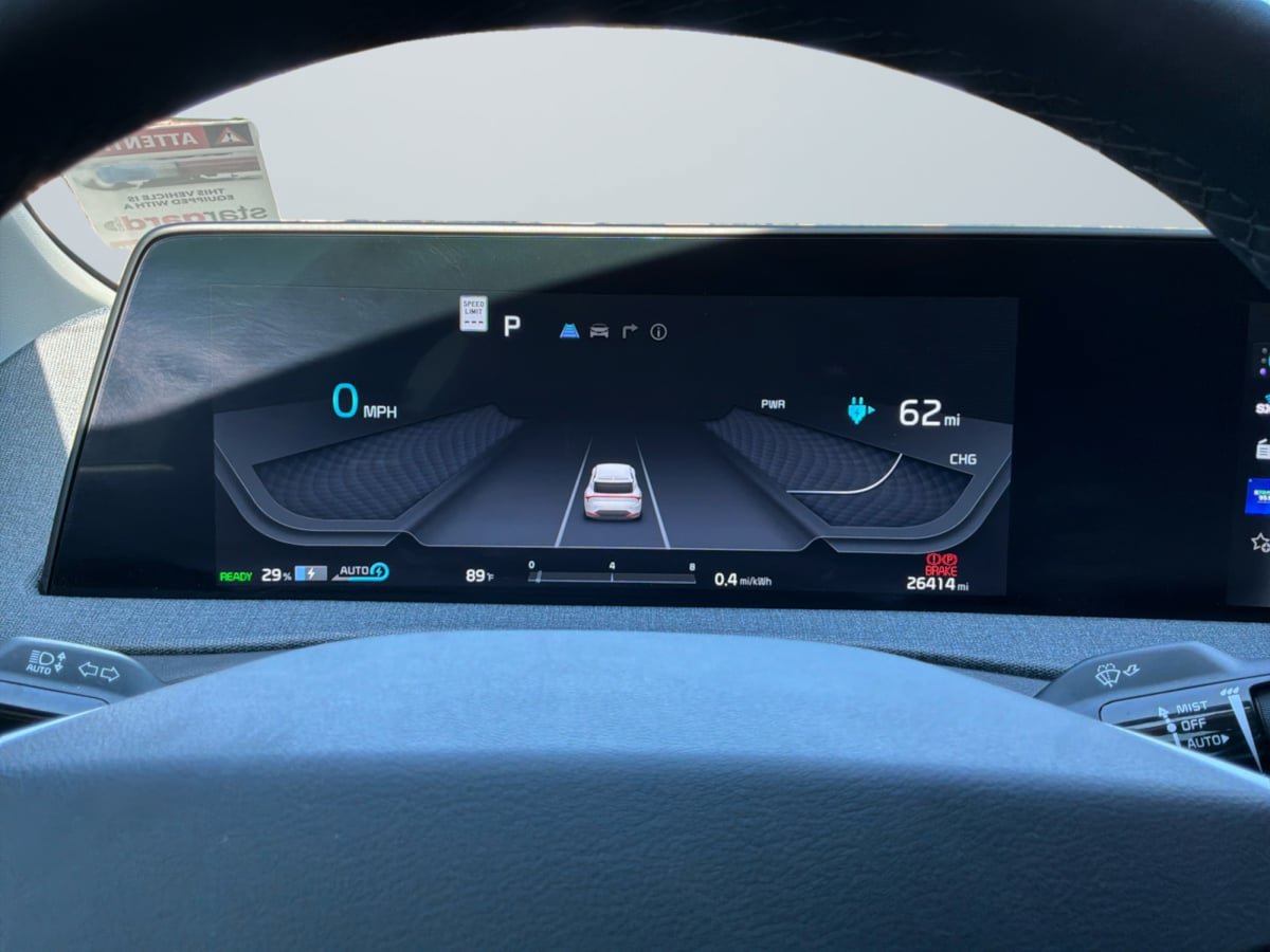 Used 2024 Kia EV6 Wind w/ Wind Technology Package AWD/4WD image 12