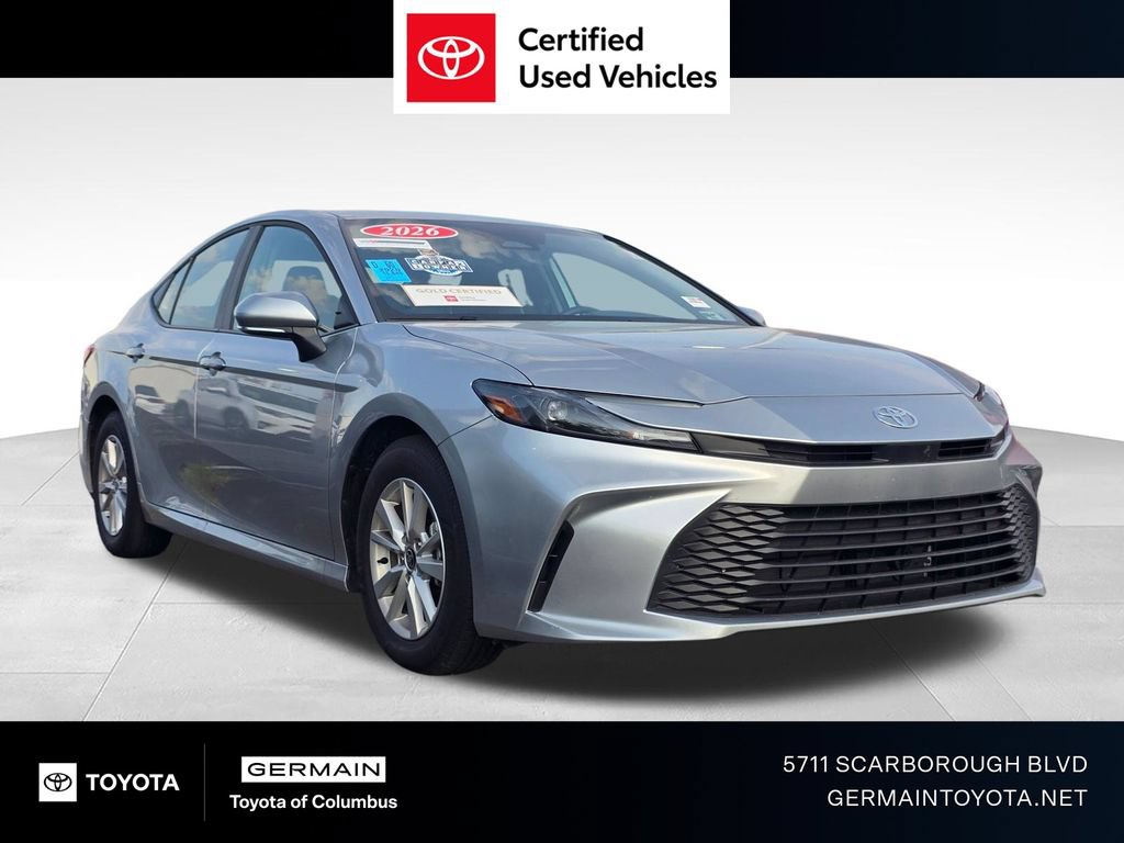 Used 2026 Toyota Camry LE