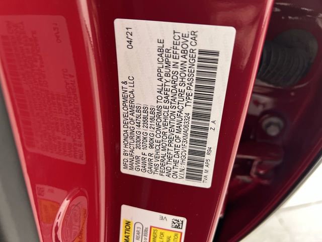 Used 2021 Honda Accord Sport image 34