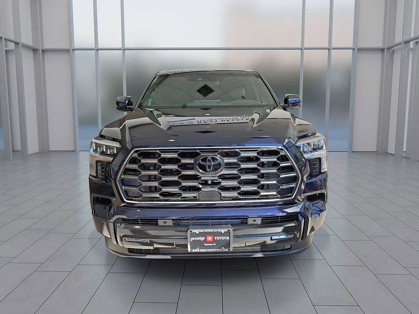 New 2025 Toyota Sequoia Platinum image 8