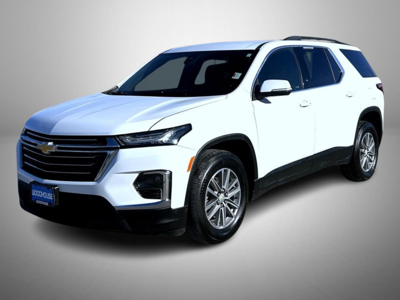 Certified 2022 Chevrolet Traverse LT image 1