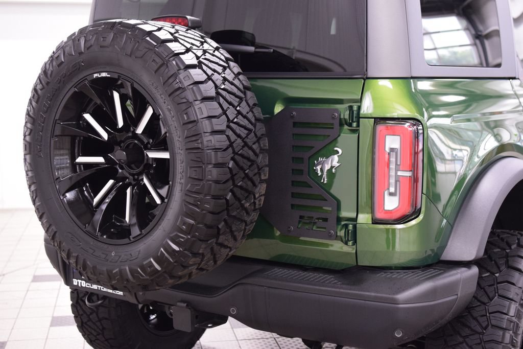 Used 2025 Ford Bronco Badlands AWD/4WD image 22