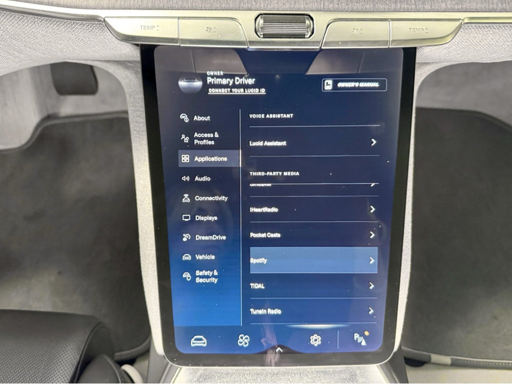 Used 2023 Lucid Air Touring AWD/4WD image 11