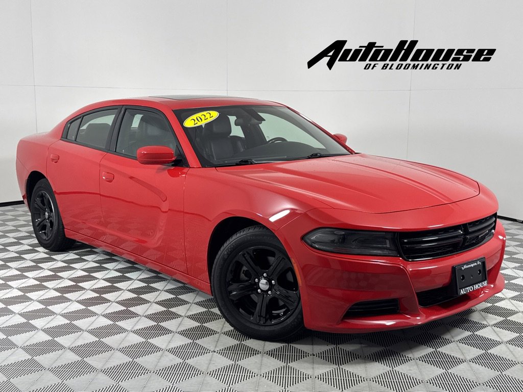 Used 2022 Dodge Charger SXT w/ Leather Interior Group