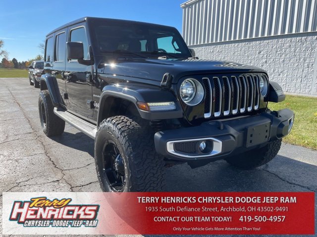 Used 2019 Jeep Wrangler Unlimited Sahara w/ Advanced Safety Group