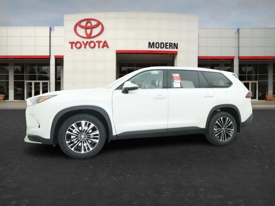 New 2026 Toyota Grand Highlander AWD Hybrid image 8