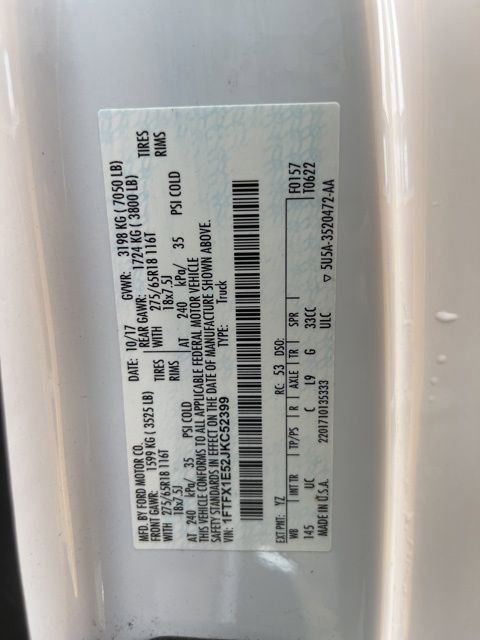 Used 2018 Ford F150 XLT w/ Equipment Group 302A Luxury image 31