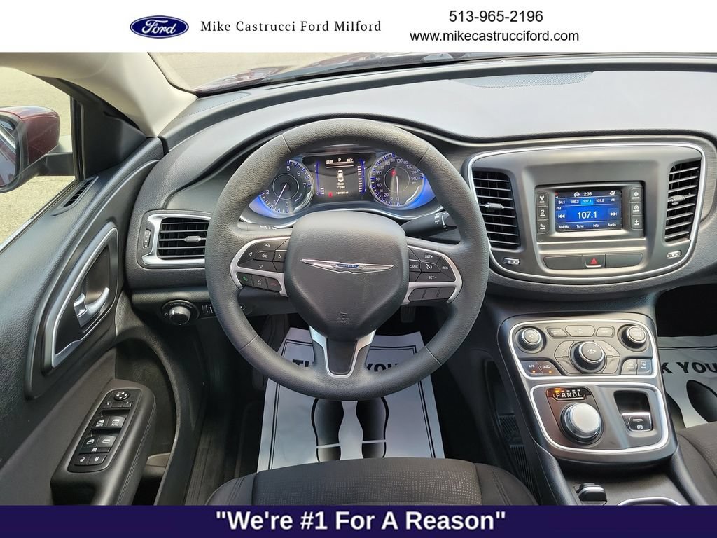 Used 2015 Chrysler 200 Limited FWD image 11
