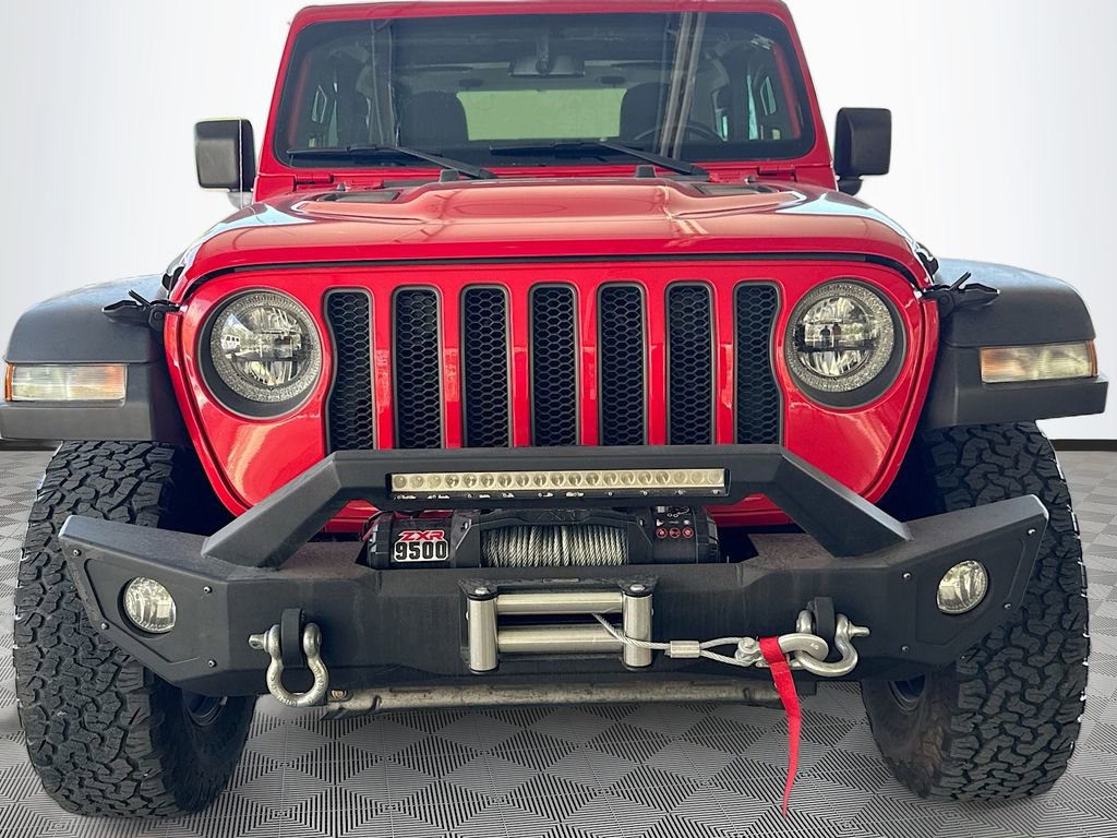 Used 2021 Jeep Wrangler Rubicon AWD/4WD image 2