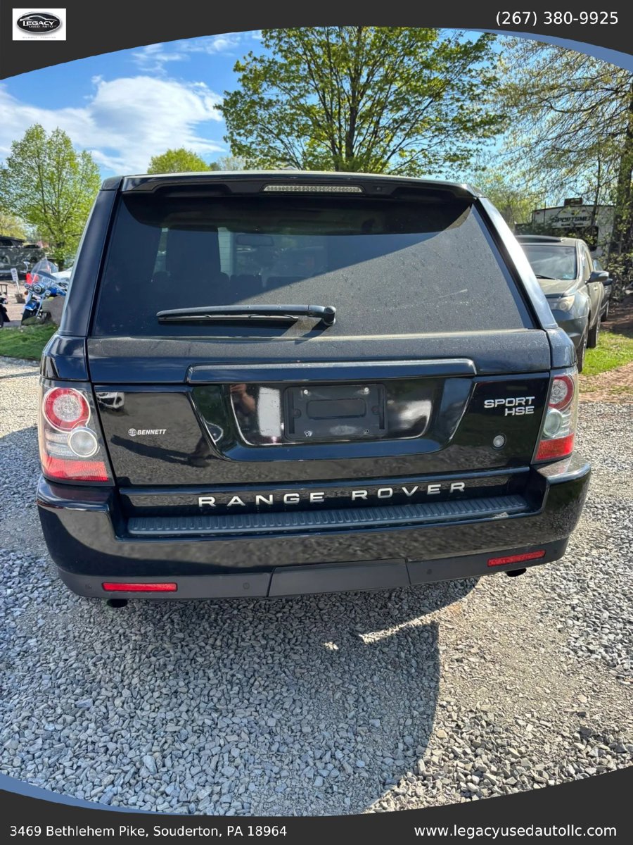 Used 2010 Land Rover Range Rover Sport HSE LUX AWD/4WD image 7