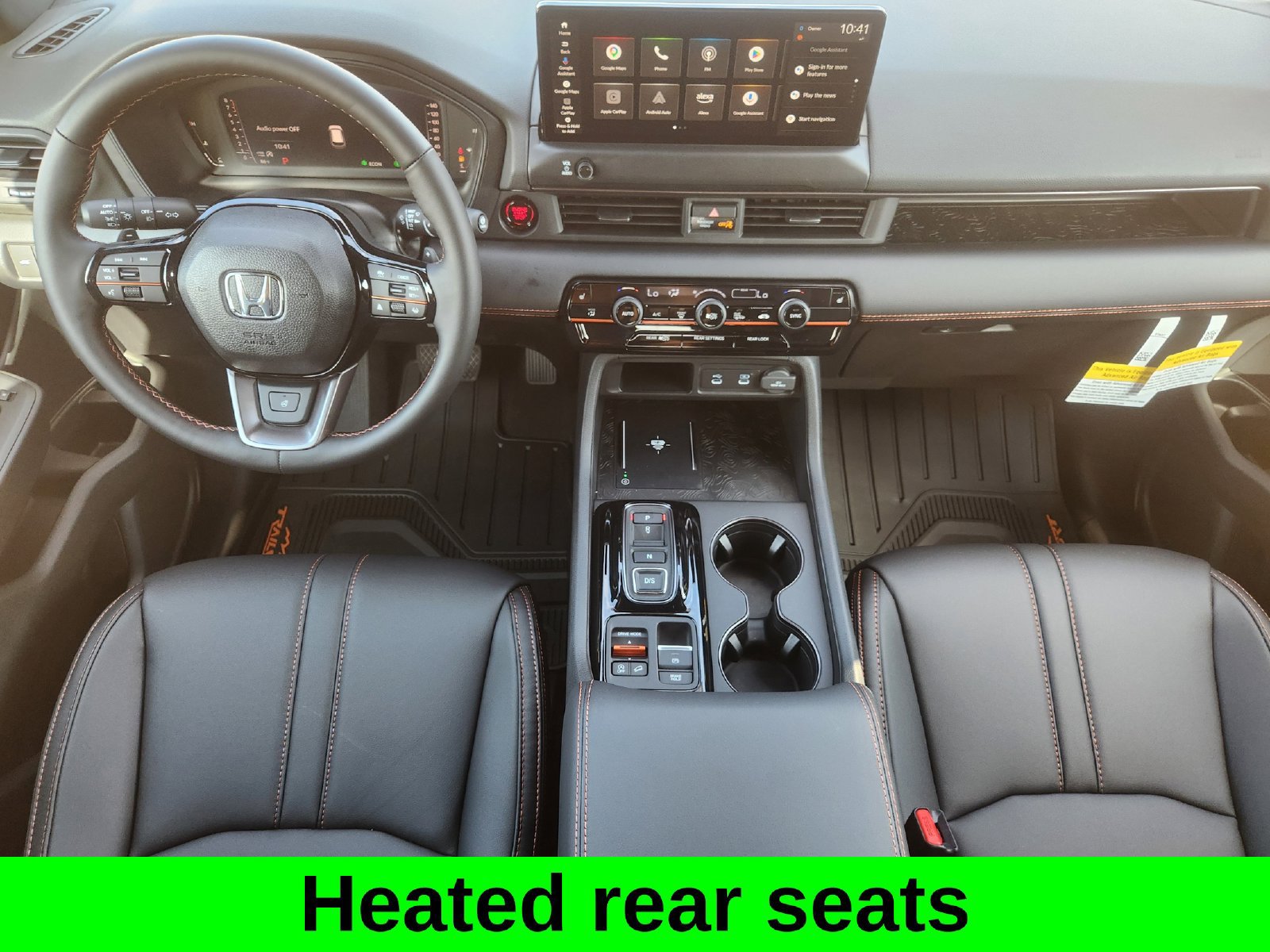 New 2026 Honda Pilot TrailSport image 26