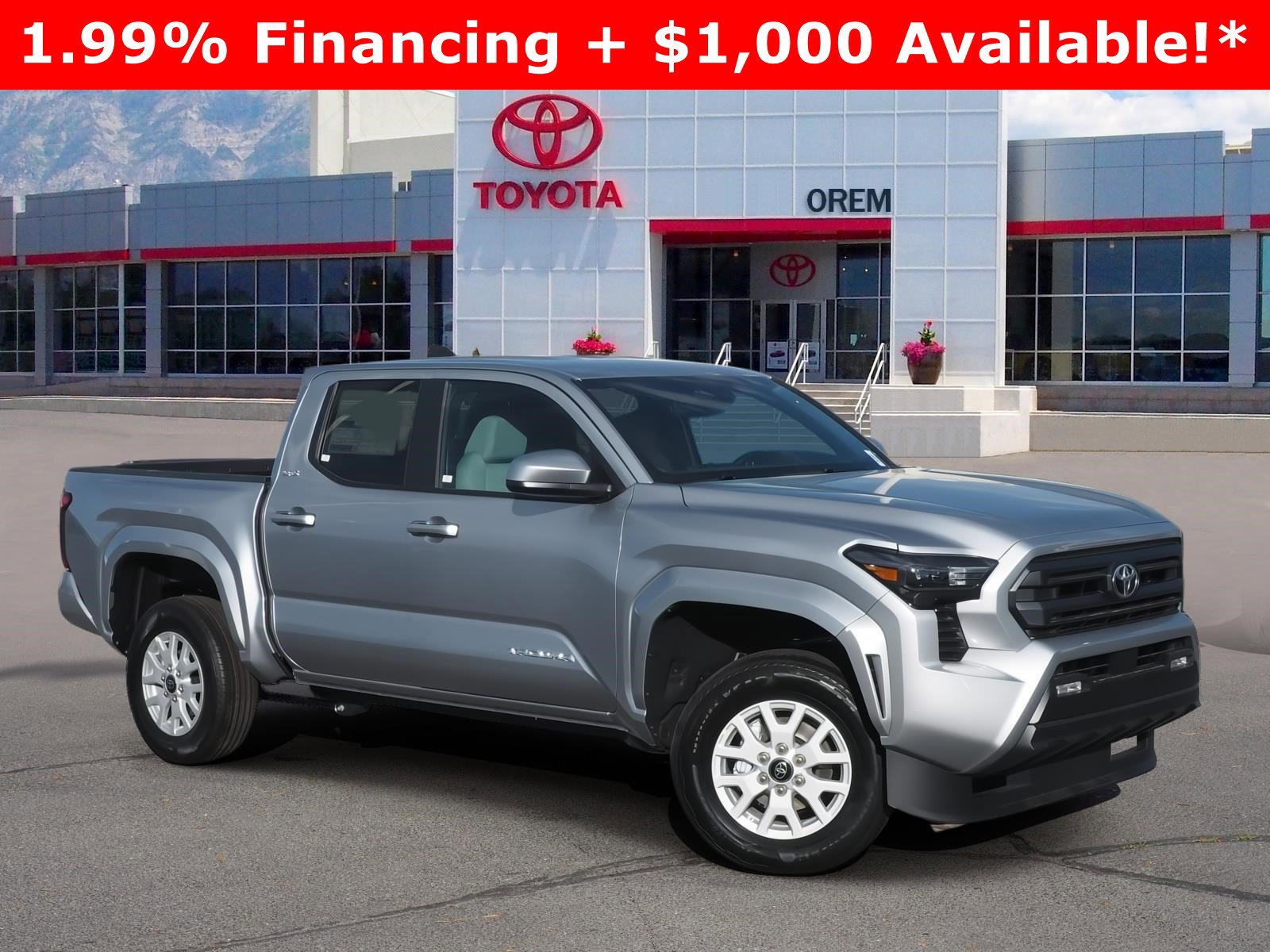 New 2025 Toyota Tacoma SR5 image 1
