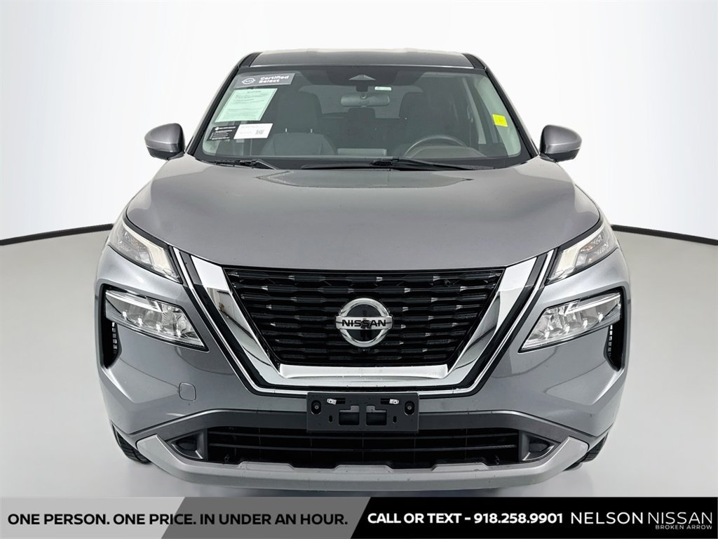 Certified 2021 Nissan Rogue SV AWD/4WD image 2